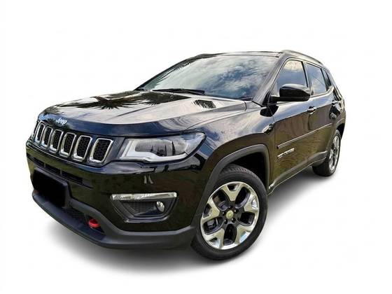 JEEP COMPASS 2.0 16V FLEX LONGITUDE AUTOMÁTICO JEEP COMPASS 2.0 16V FLEX LONGITUDE AUTOMÁTICO